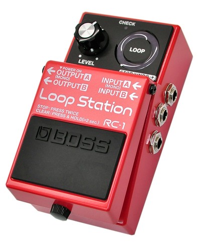Boss loop station - loop,