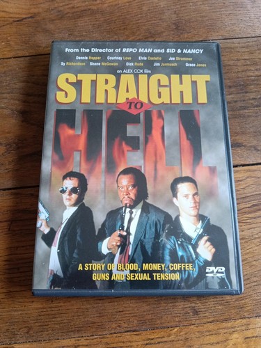 Dvd straight hell - ,