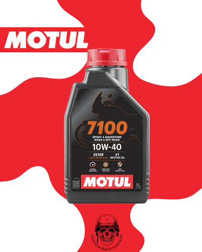 Huile moteur motul 7100 10w40 - moteur,