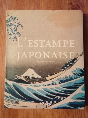 Estampe japonaise gabriele - l'estampe, japonaise,