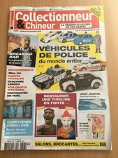 COLLECTIONNEUR CHINEUR N°306 11/2019 VEHICULE POLICE, CONCORDE JOUSTRA , iMAC G3