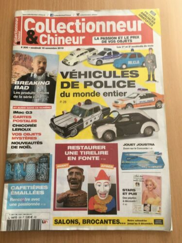 Collectionneur chineur 306 - collectionneur, n°306