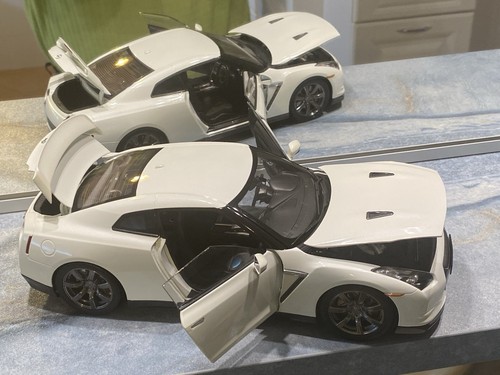 Kyosho nissan gtr r35 - kyosho,