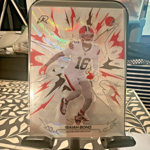 Rookie isaiah bond 425 topps - bond, /425