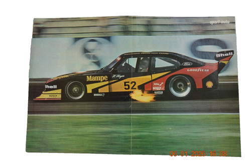 Affiche poster ford capri - poster, =