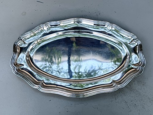 Grand plat service - service, ancien