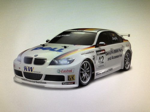 Tamiya kit carrosserie bmw - kit,