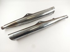 Moto Guzzi V7 Special [1970] - Auspuff Schalldämpfer links und rechts