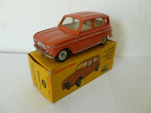 Authentique renault couleur - 4l,