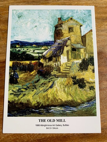Carte postale 14x10 vincent - carte,