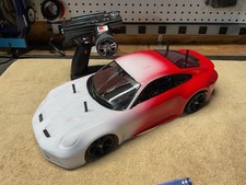 Tamiya TT01E Race Car FLYSKY Fast Eddy Bearings HobbyWing 17.5 ESC/Motor ALUM