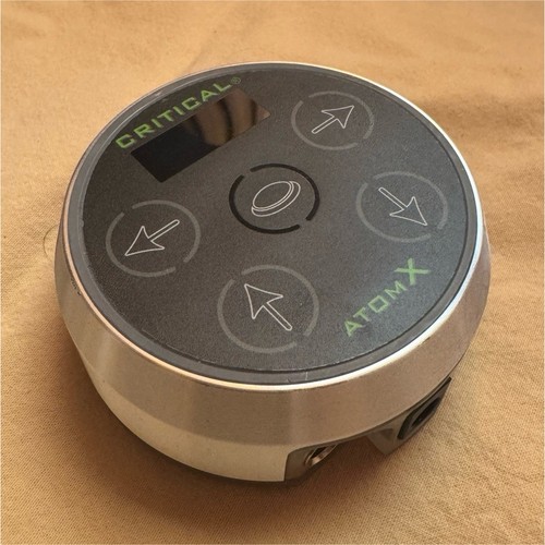 Critical tattoo atom - atom, x