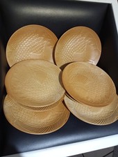 8 Assiettes à poisson  en
