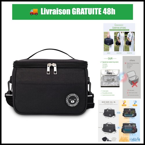 Sac isotherme repas - , 6,4