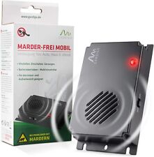 Répulsif Anti Fouines Ultrason | Repeller Anti-Martres, Souris, Ratons Laveurs