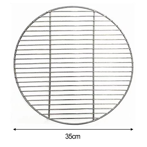 Grille barbecue acier - grille,