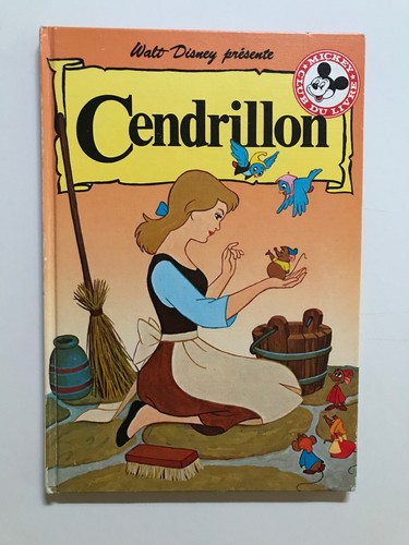 Livre cendrillon club - livre,