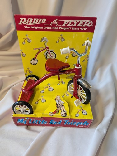 Vintage 1998 radio flyer - flyer, my