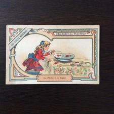 Chromo Publicitaire Chocolat