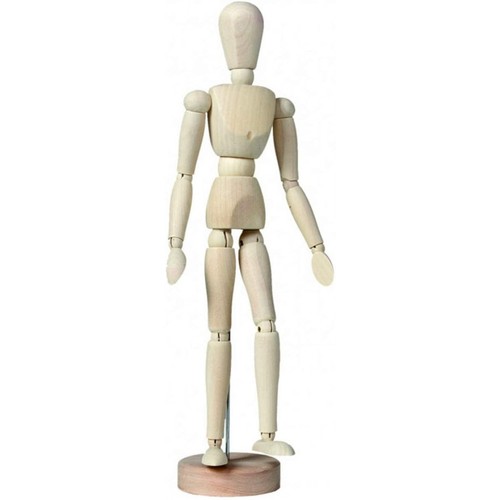 Mannequin bois modèle - mannequin,