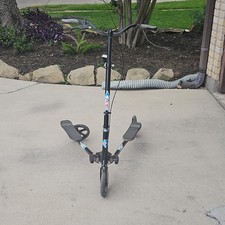 Trikke Black Folding Scooter