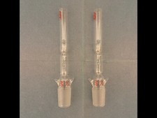 NEW KONTES Micro Snyder Distillation Column, 2 Ball, 19/22 Jt, Wt Hooks #569001