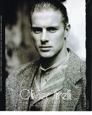 ADVERTISING ADVERTISING 064 1994 OLIVIER STRELLI men DOMINIQUE ISERMANN
