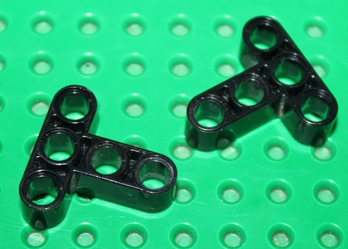 Lego technic black beam ref - beam,