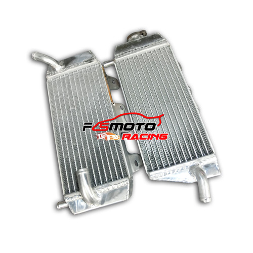 Aluminum radiator for - radiator, 2006