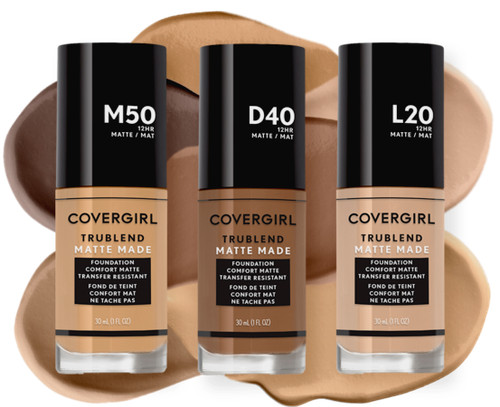 Covergirl trublend matte made - covergirl,