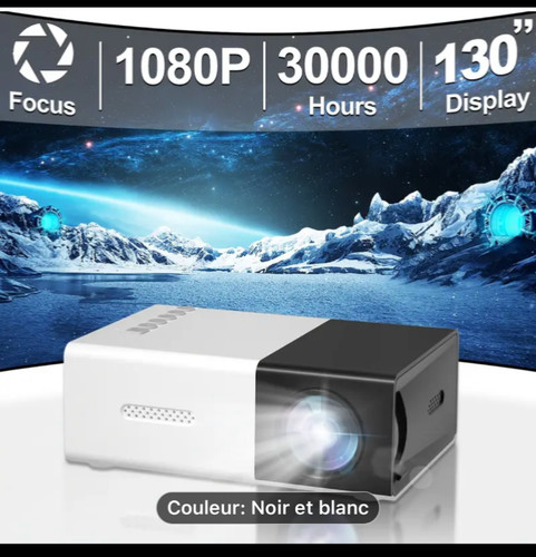 Projecteur mini zrztm - projecteur, 1080p
