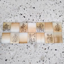 14 Petits anciens Carreaux