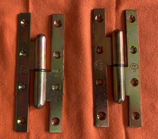 2 gonds paumelles de batiment