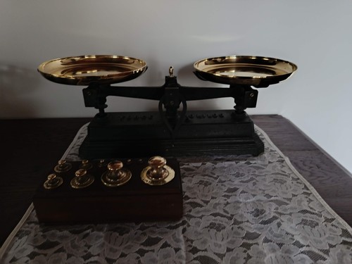 Balance ancienne type - , roberval