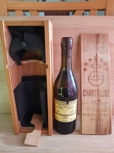 Bouteille chartreuse vep jaune - vep,