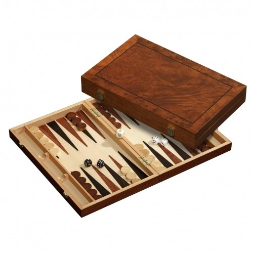 Backgammon cassette - -,