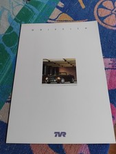 TVR Griffith 500 Brochure VGC FREE POST Sales Leaflet