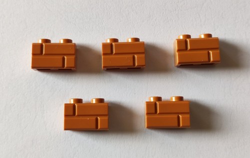 Lego lot briques mur - -, 5