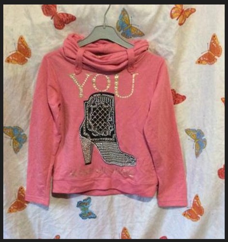 Pull paillette clous joli - et,