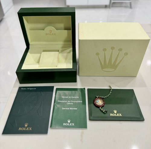 Authentic rolex milgauss - ,