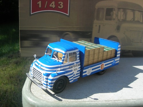 Ixo camion citroen type - ixo, 1/43