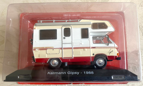 Camping car 43e - 1/43e, hachette/ixo
