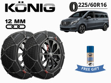 Chaînes À Neige KONIG 12MM