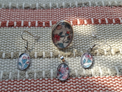 Parure bijoux ajustable - parure, de