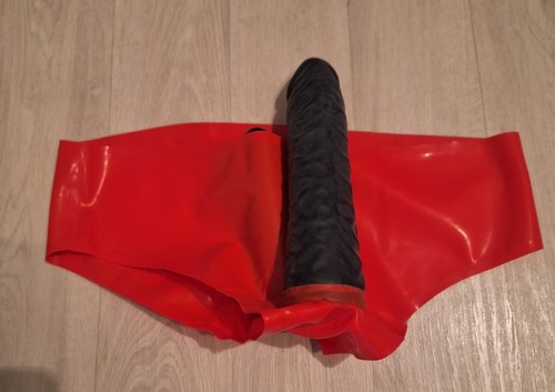 Latex slip - latex, m