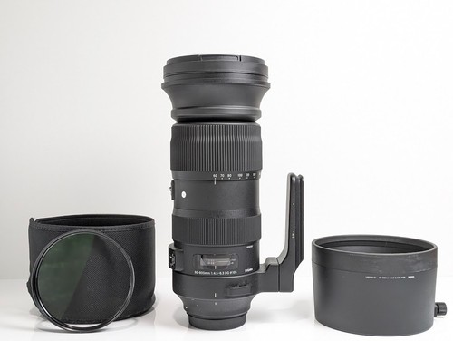 Objectif sigma sports - sports, 60-600
