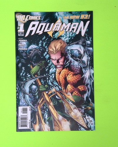 Aquaman vol 7 2011 - aquaman,