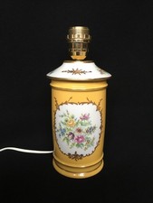 LAMPE Ancienne PORCELAINE DE