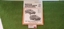 TECHNICAL REVIEW BOOK automobile Fiat Uno D and Turbo D since 1984 FIORINO D RTA