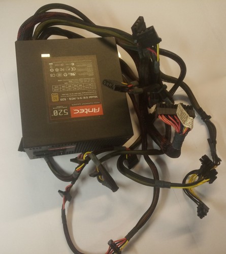 Alimentation antec hcg - antec, hcg-520